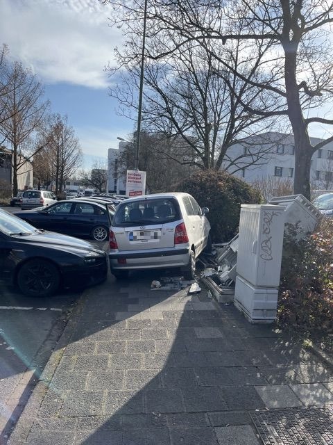 POL-OF: Aktuell Stromausfall in Teilen der Stadt nach Unfall