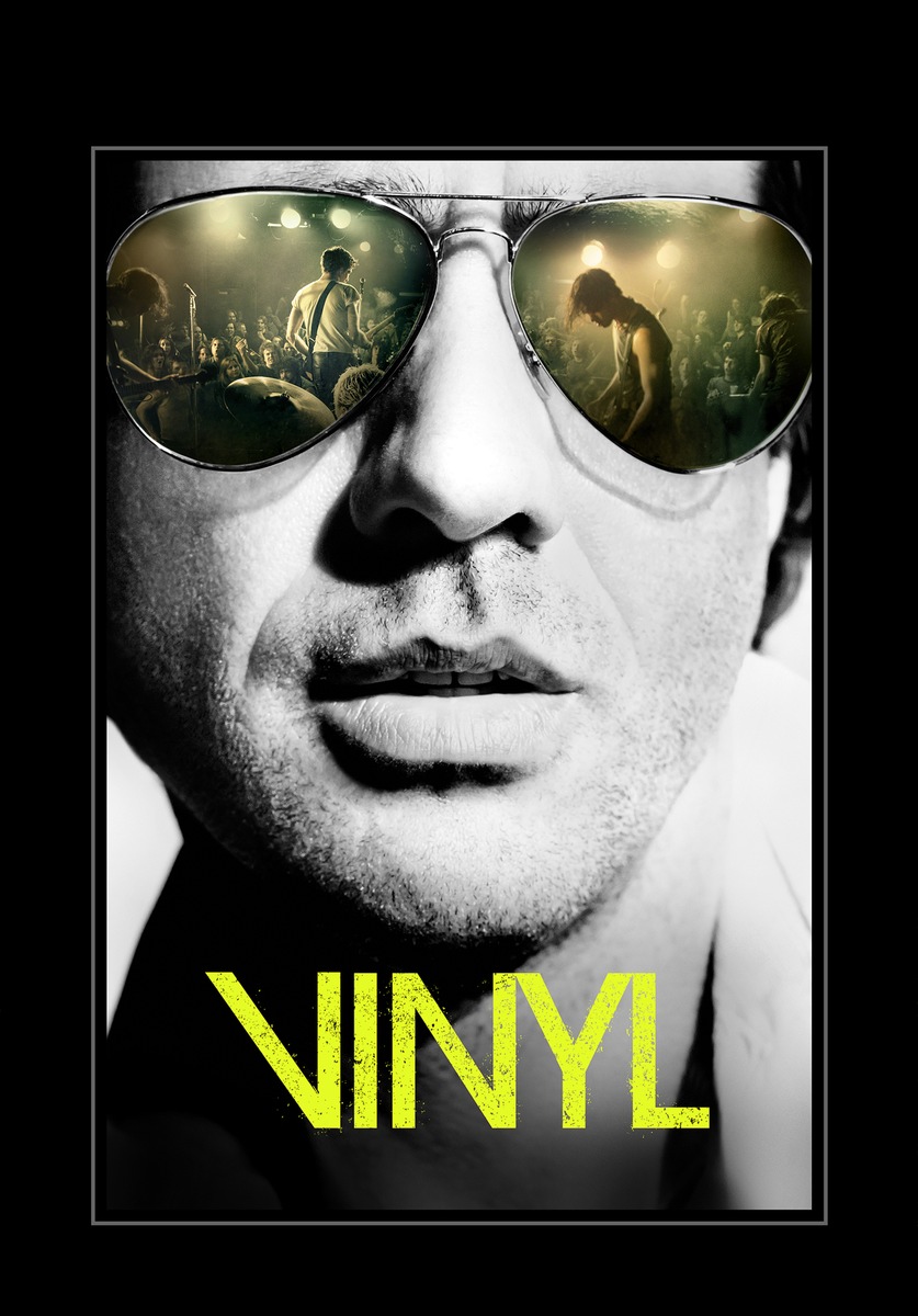 Die brandneue HBO-Dramaserie &quot;Vinyl&quot; von Martin Scorsese und Mick Jagger ab 7. April wahlweise auch auf Deutsch bei Sky