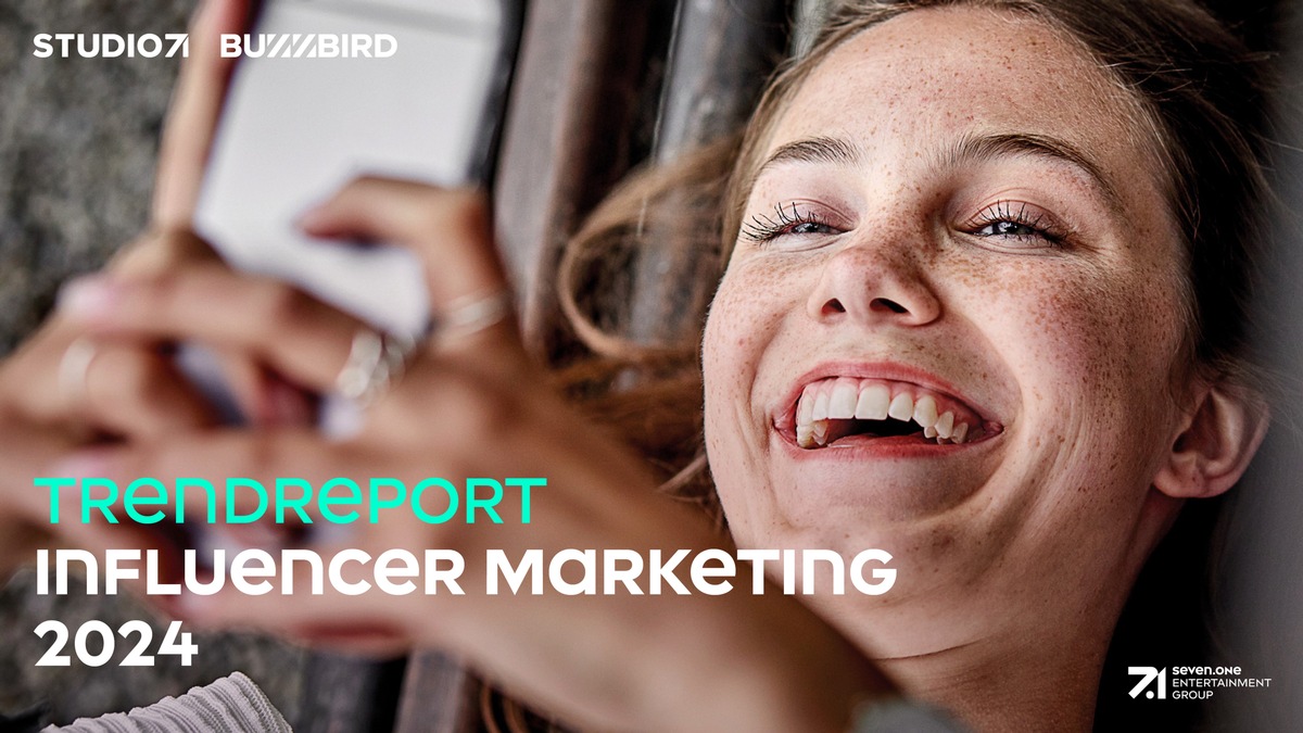 Influencer Marketing 2024: Langfristige Marken-Collabs, mehr Relevanz im Recruiting und KI-Power für Effizienz und Kreativität - Buzzbird und Studio71 präsentieren Zukunftstrends