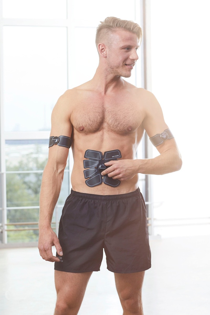 Ein sportlich-durchtrainierter Körper dank des neuen EMS Body Trainers von  MEDISANA | Presseportal