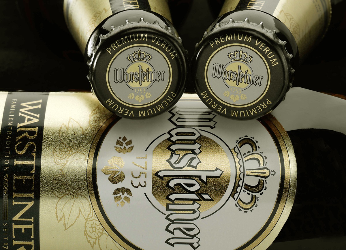 Bilanz 2013: Warsteiner wächst / 1,2 % Absatzplus für die Marke Warsteiner / Produktneuheit 2014: Warsteiner Herb Alkoholfrei (FOTO)