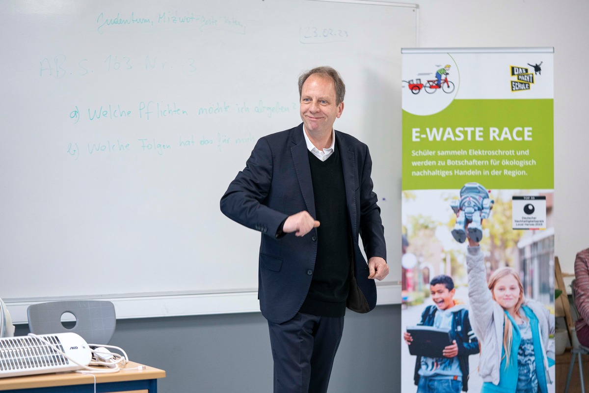 4. EWaste-Race in Hannover gestartet - jeder kann mithelfen