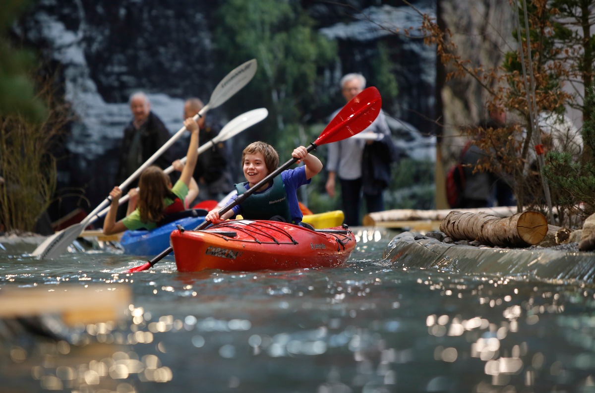 Tolle Sonderthemen beim CARAVAN SALON 2014 (FOTO)