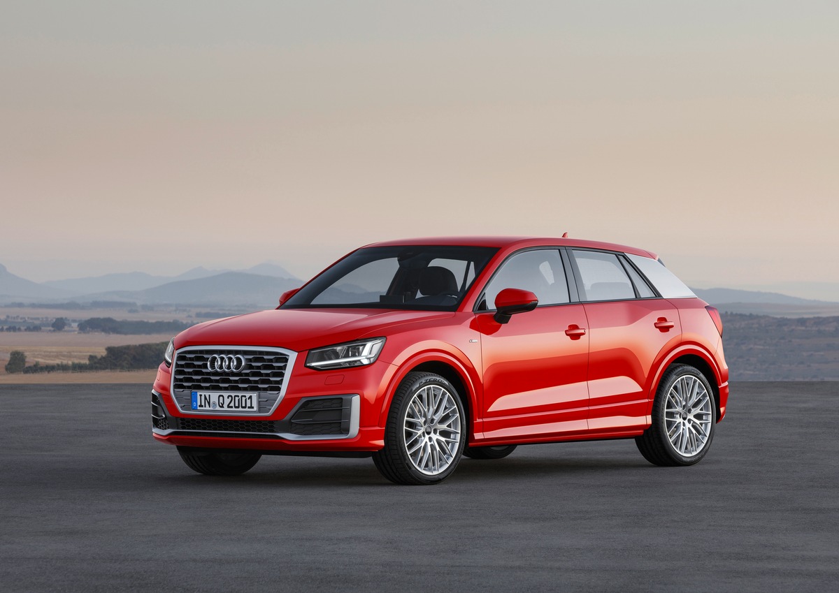 Vorhang auf: der neue Audi Q2