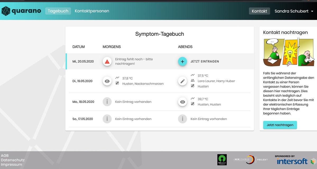 Gesundheitsämter können aufatmen: Quarantäne-App quarano seit dieser Woche im Einsatz und in ganz Deutschland verfügbar