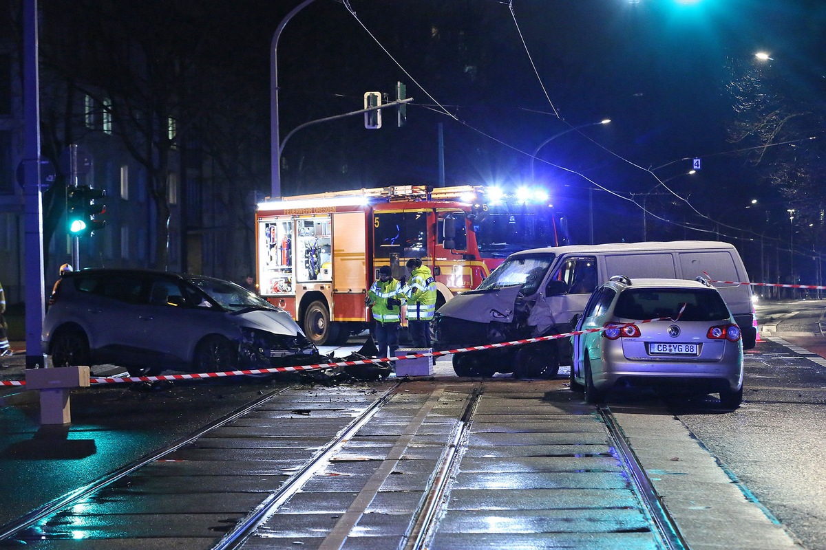 FW Dresden: Informationen zum Einsatzgeschehen der Feuerwehr Dresden vom 27. März 2023