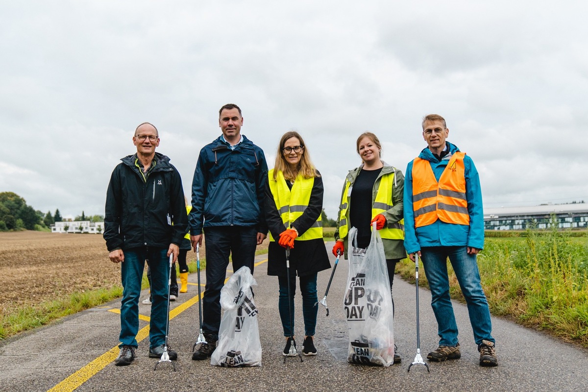 Gemeinsam für eine saubere Umwelt – von der Weide bis in die Stadt