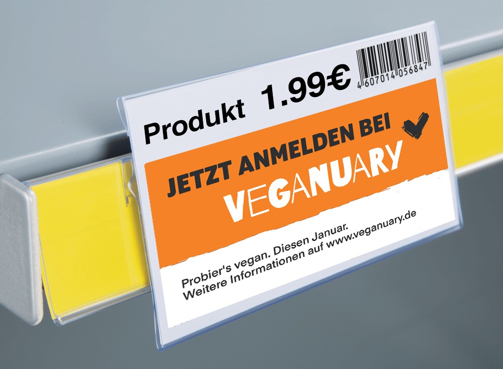 Veganuary bricht Rekord: Mehr als 200 Unternehmen starten vegan ins neue Jahr / Dabei sind EDEKA, Burger King, Subway, Domino&#039;s, Lieferando, IKEA, HelloFresh, Kaufland und METRO