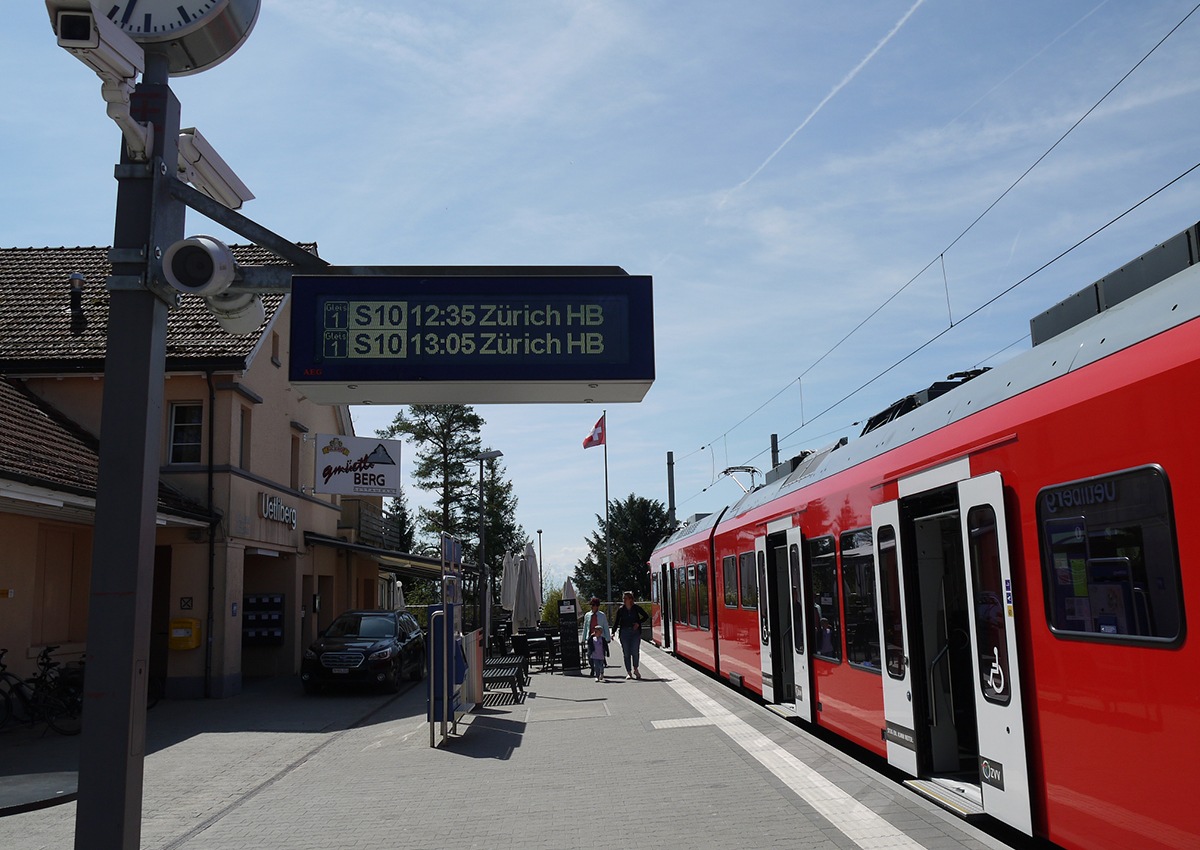 Aus dem Gmüetliberg wird Hillz - Neues Lokal auf dem Uetliberg