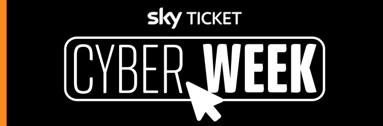 Der Sky Ticket Cyber Week Deal wartet... aber nur für kurze Zeit: Die besten Serien und Blockbuster jetzt mit dem kostenlosen Sky Ticket TV Stick auf jedem Fernseher streamen /