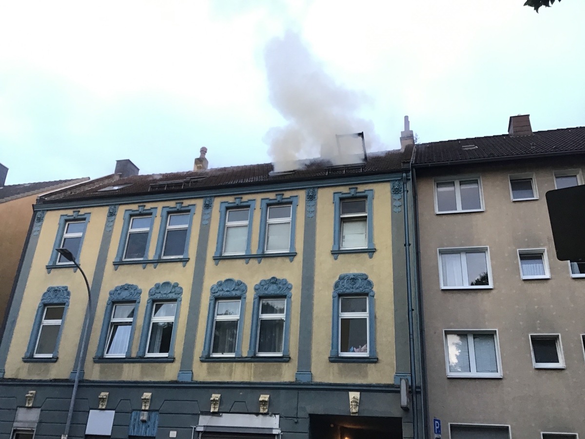 FW-BO: Wohnungsbrand in Bochum-Weitmar