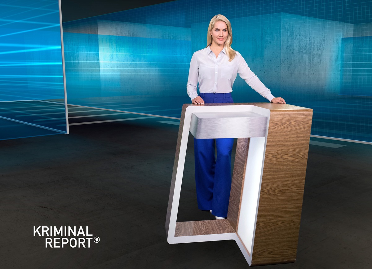 Das Erste / Premiere für den &quot;Kriminalreport&quot;: Über betrügerische Internet-Maschen, Super-Recognizer und den &quot;Fall Frederike von Möhlmann&quot;