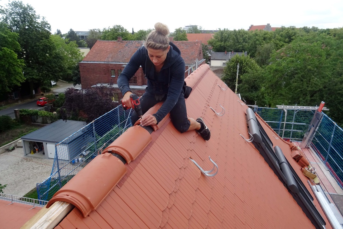 ZDF.reportage: Dauerbaustelle Handwerk - Fachleute dringend gesucht (FOTO)