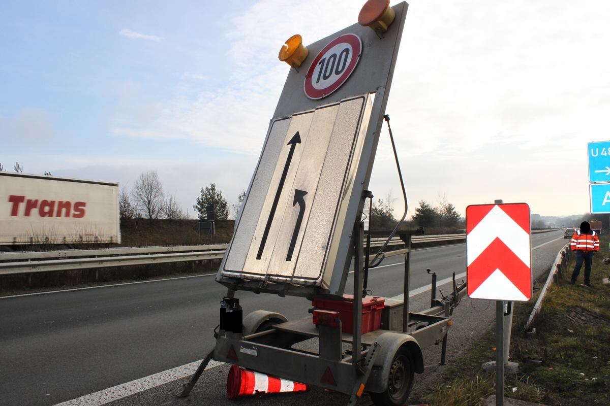 POL-PDKL: A63/Sembach, Nach Unfallflucht Zeugen gesucht