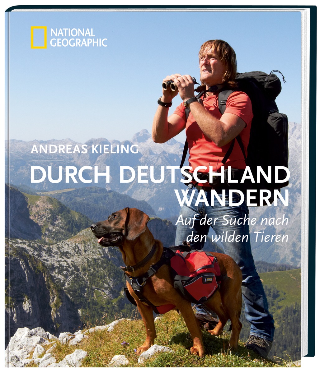 Durch Deutschland wandern mit Andreas Kieling / In seinem neuesten Bildband zeigt Deutschlands bekanntester Tierfilmer bisher unveröffentlichte Aufnahmen seiner Wanderungen durch die eigene Heimat. (BILD)