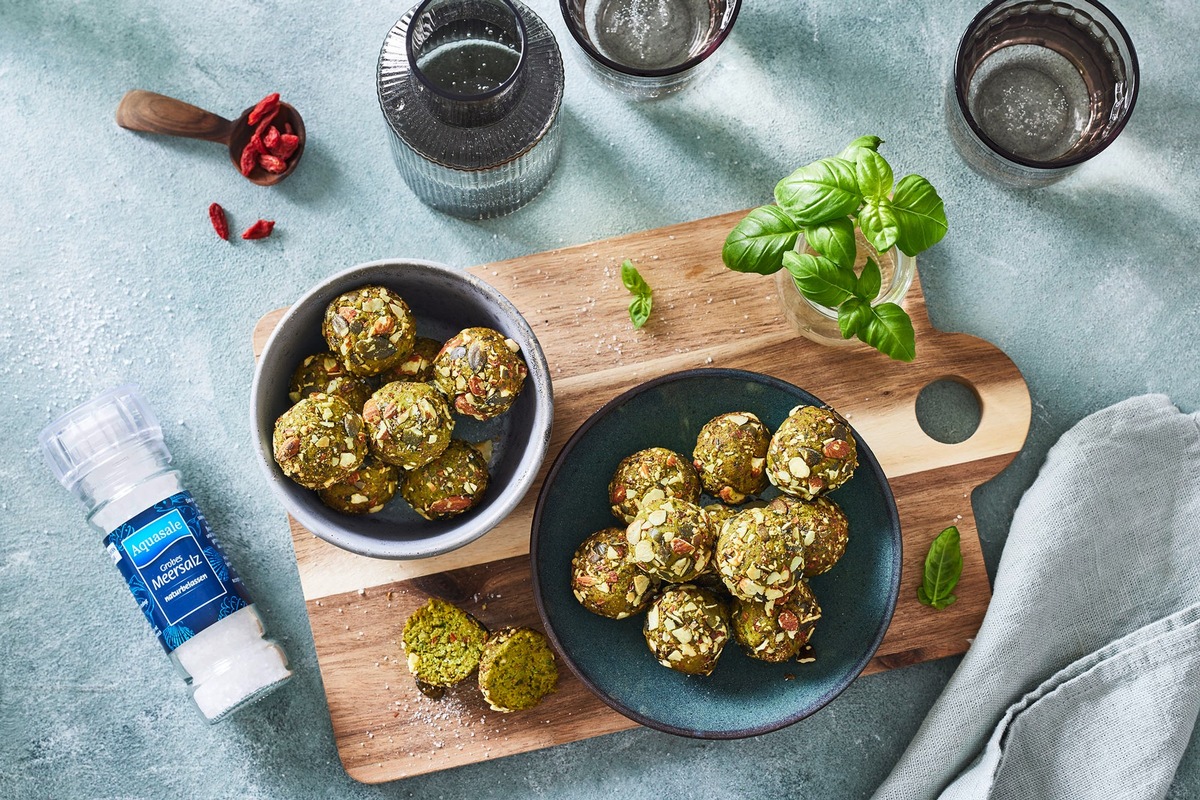 Rezepttipp: Herzhafte Energy Balls