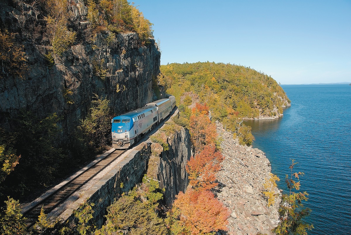 USA-Bahngesellschaft AMTRAK wird 40 Jahre (mit Bild)