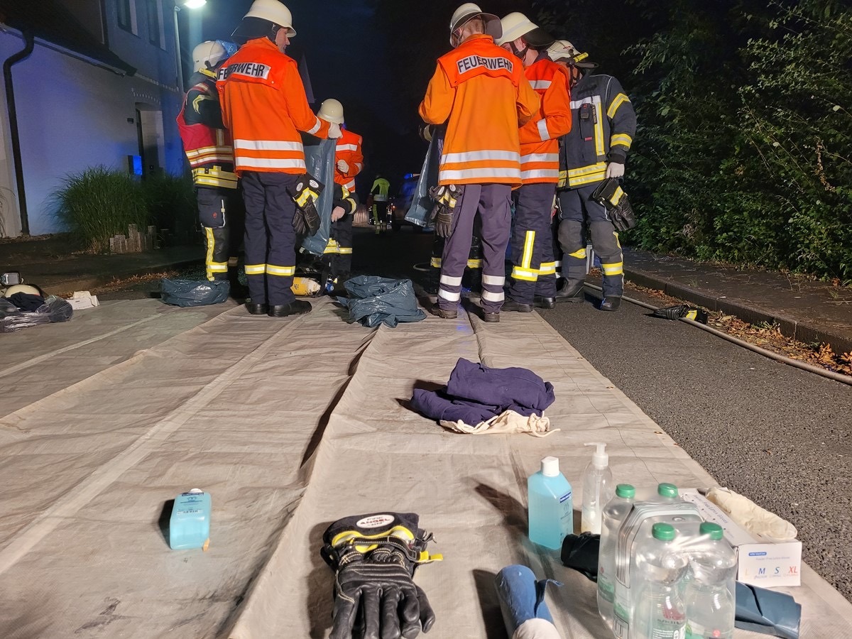 FW-ROW: Wohnungsbrand in Visselhövede