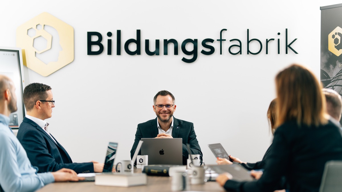 Bildungsfabrik: Eduard Gaak berichtet über seine Erfahrung mit der Ausbildung zum Industriemeister