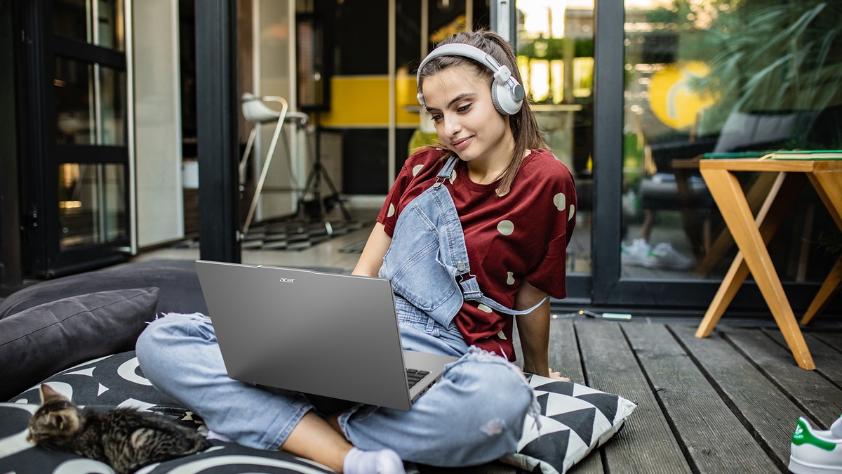 Acer stellt neue Generation seiner Swift Notebooks mit Intel® Core(TM) Ultra-Prozessoren vor