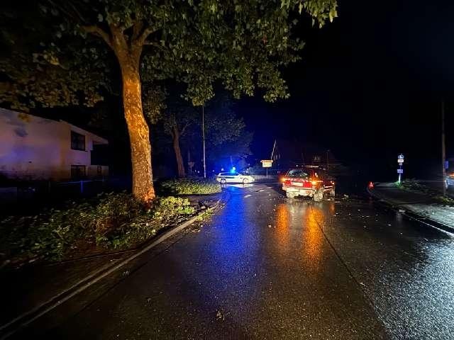 POL-WHV: Verkehrsunfall in Jever: Totalschaden und Beifahrerin leicht verletzt