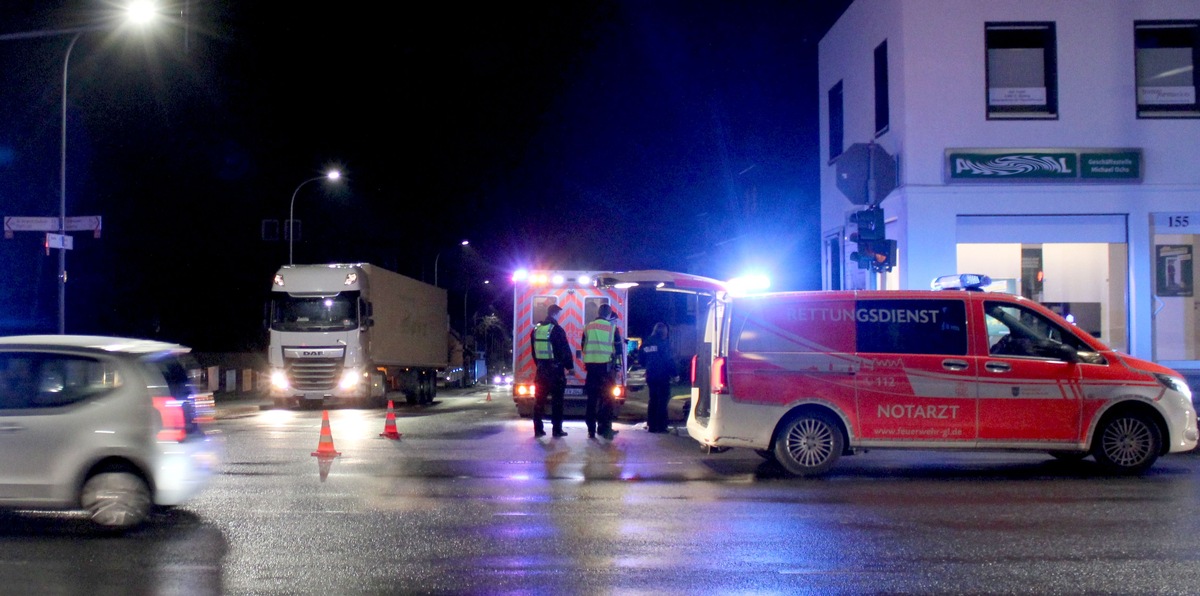 POL-RBK: Bergisch Gladbach - Radfahrer in Schildgen schwerstverletzt