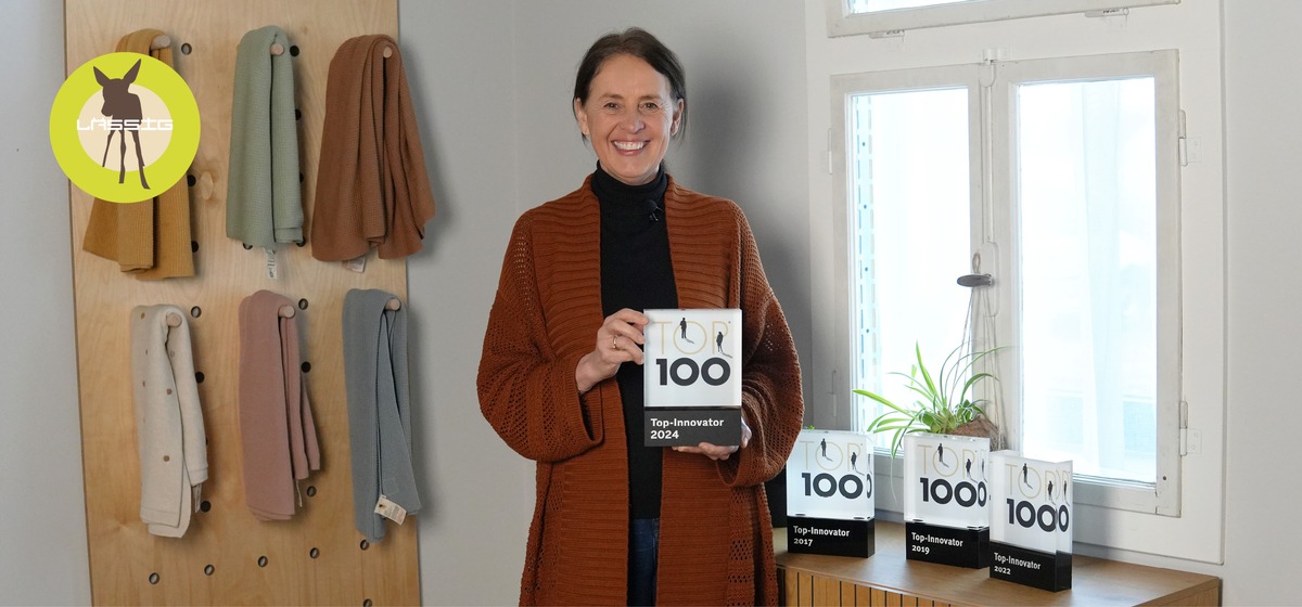 LÄSSIG ERHÄLT TOP 100 INNOVATIONSAWARD