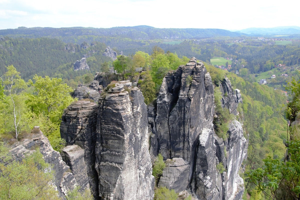 Pflegeberatung auf dem Malerweg durch die Sächsische Schweiz