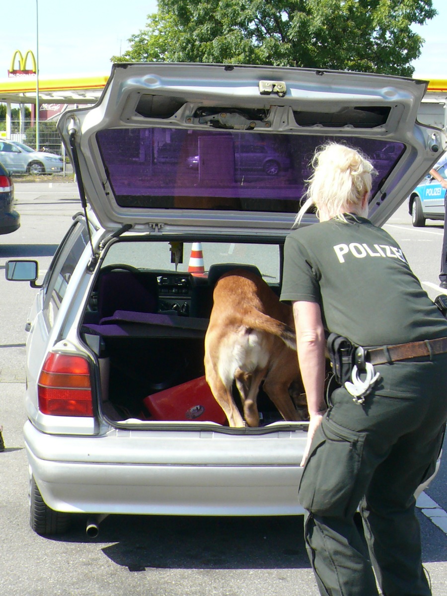 POL-DN: Polizei bekämpft Drogen im Straßenverkehr