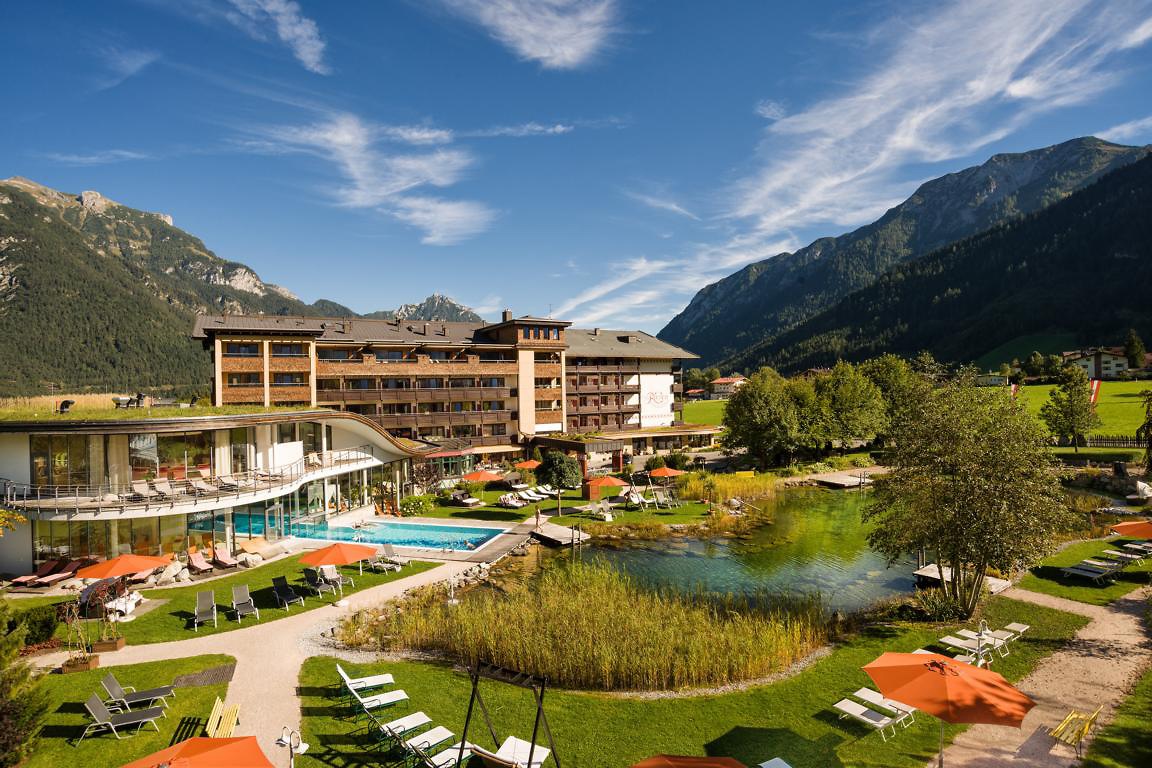 Wenn der Berg ruft und der See lockt ist Sommerurlaub am Achensee