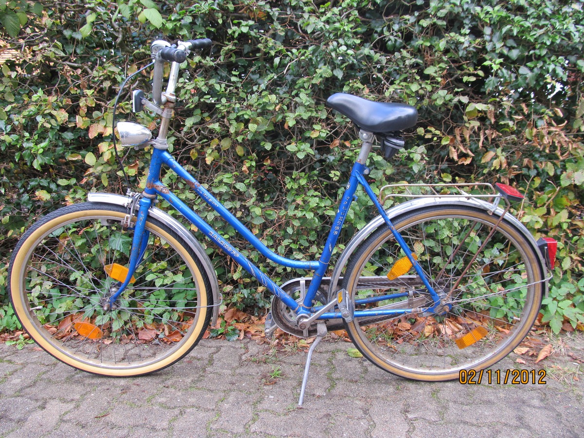 POL-WL: ++Polizei Tostedt - Wem gehört dieses Fahrrad ?++