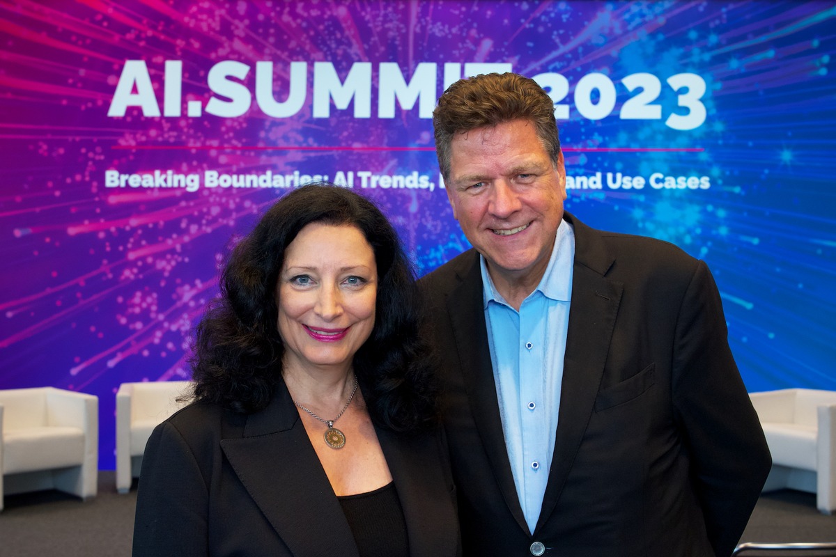 AI.SUMMIT 2023 in Hamburg: KI-Leuchtturm mit internationaler Strahlkraft