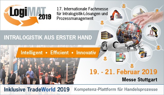 LogiMAT 2019 | Abschlussbericht | Messe endet mit enormen Besucherrekord