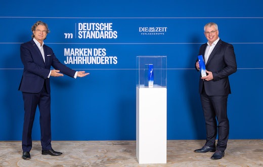 ABUS erhält Markenpreis „Marke des Jahrhunderts“