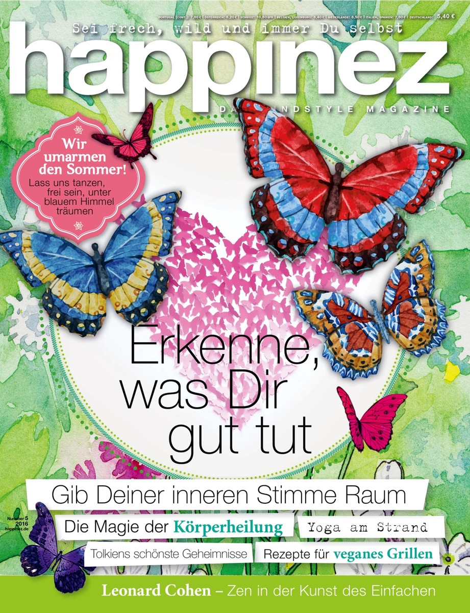 Bestsellerautor John Strelecky in Happinez: &quot;Wir waren schon etwas, bevor wir geboren wurden. Unser Leben ist nicht der Anfang und nicht das Ende.&quot;