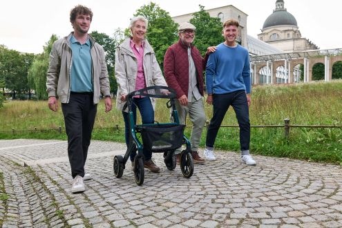 Europapremiere: Elektrischer Rollator ello ab März im Handel