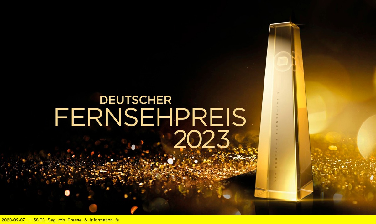 Deutscher Fernsehpreis 2023: „Reeperbahn Spezialeinheit FD65“ für Besten Schnitt/Montage ausgezeichnet – Miosga dankt Golod