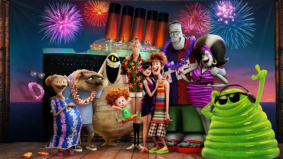 &quot;Sky Cinema Animation HD&quot;:Zur TV-Premiere von &quot;Hotel Transsilvanien 3 - Ein Monster Urlaub&quot; zeigt Sky an Ostern viele Animations-Hits