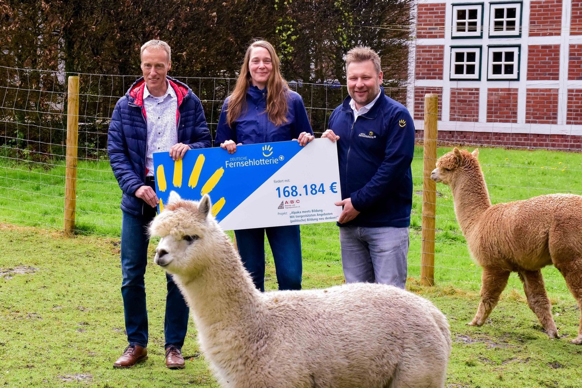 DEUTSCHE FERNSEHLOTTERIE fördert in Drochtersen-Hüll