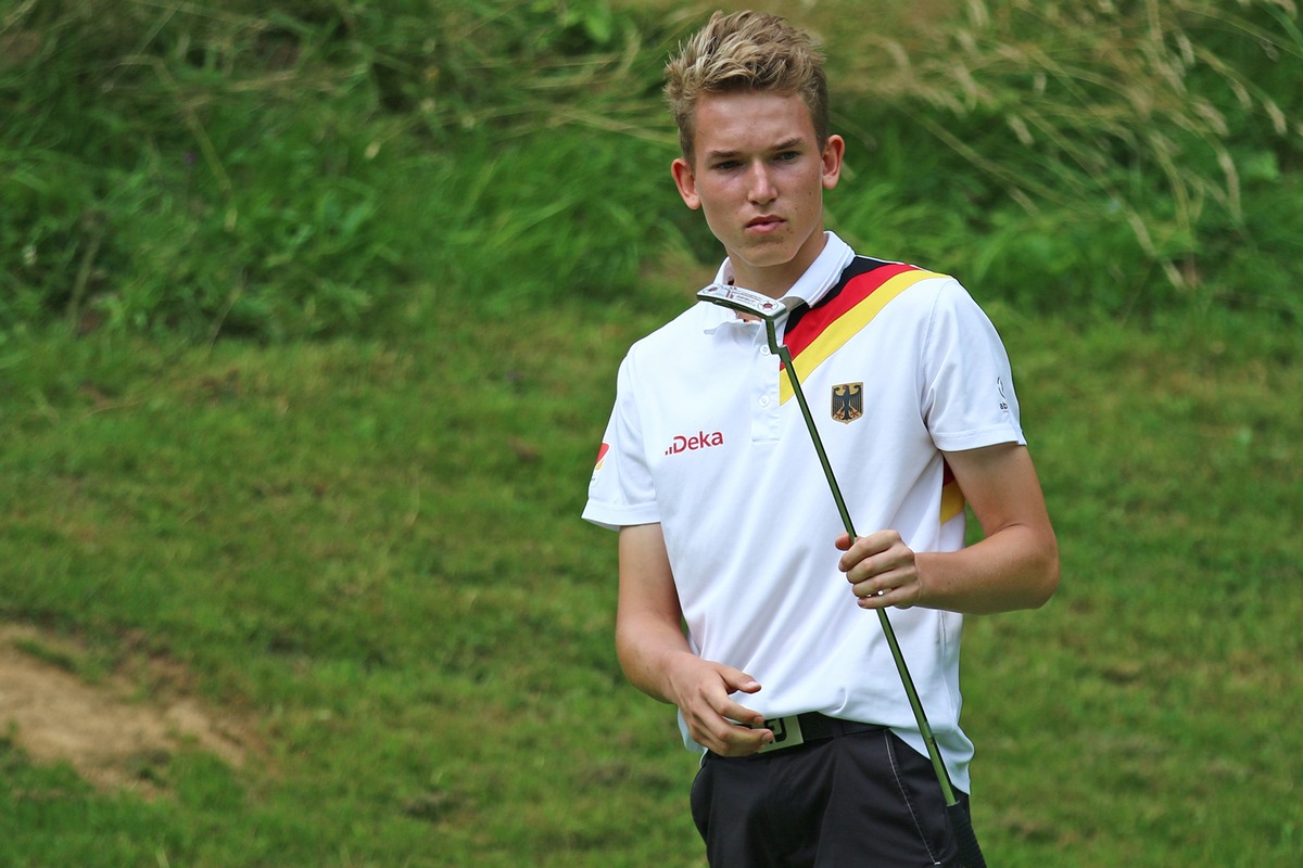 Hanisch unterliegt mit europäischem Team / USA gewinnen Junior Ryder Cup mit 15,5 zu 8,5