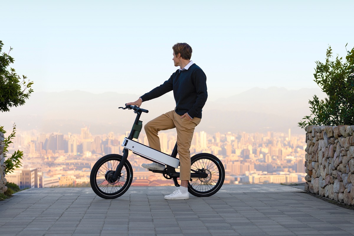 next@acer: Acer stellt KI-gesteuertes E-Bike vor: Mit ebii smart und komfortabel durch die Stadt