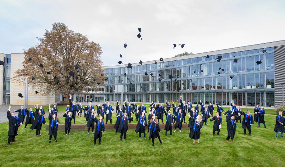 Hasso-Plattner-Institut zeichnet die besten IT-Nachwuchsingenieure aus