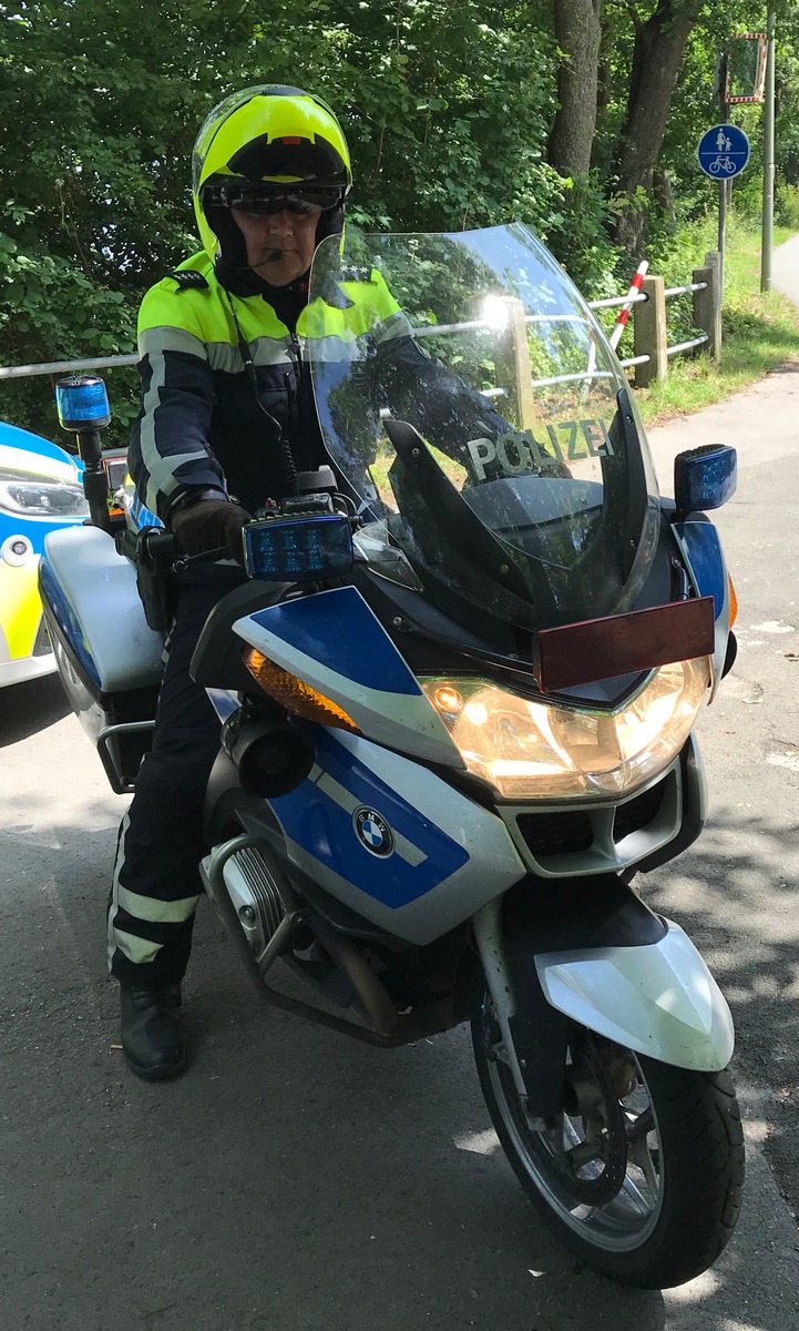 POL-SO: Kreis Soest - Start in die Motorradsaison