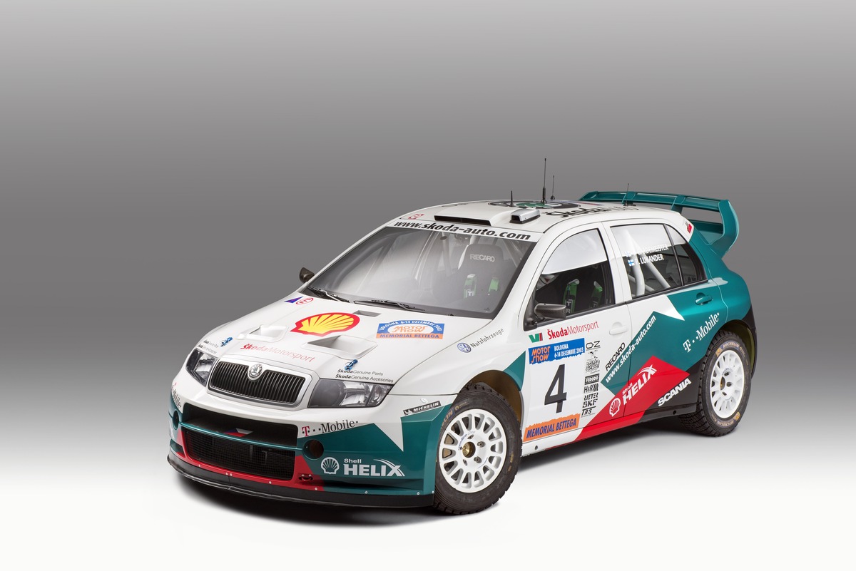 SKODA FABIA WRC (2003): Wegbereiter für weitere Erfolge