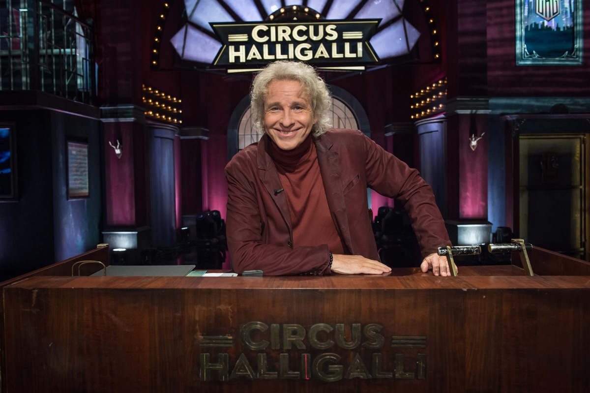 Top, die Wette gilt! Thomas Gottschalk beehrt Joko &amp; Klaas heute im &quot;CIRCUS HALLIGALLI&quot;