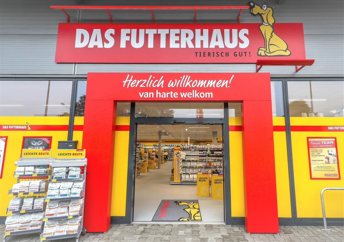 DAS FUTTERHAUS: Vier Neueröffnungen im Oktober