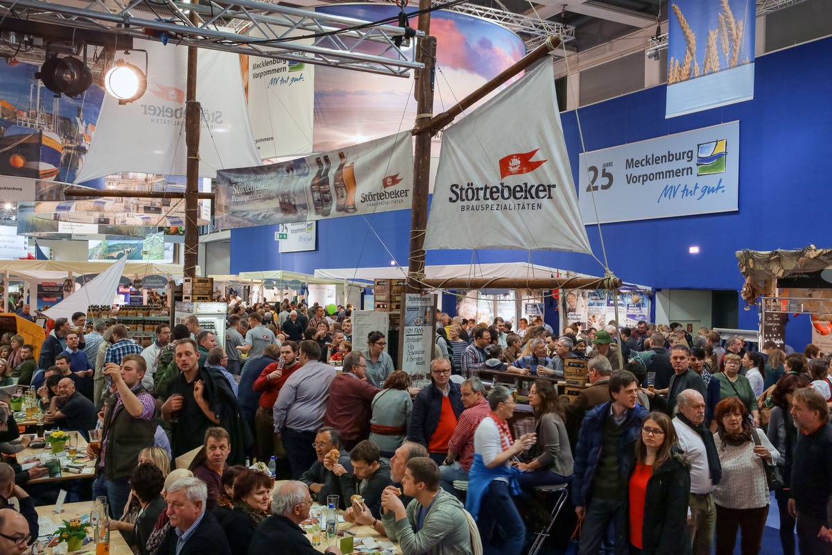 Grüne Woche 2016: Grüne Woche feiert 90. Geburtstag / Alle wichtigen Besucher-Infos zur weltgrößten Ausstellung für Landwirtschaft, Ernährung und Gartenbau