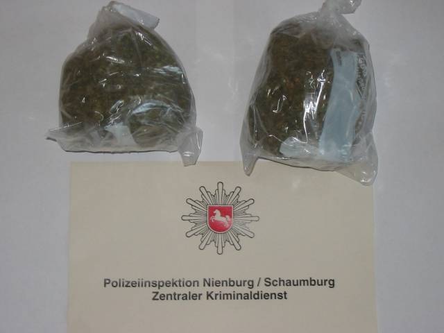 POL-NI: Erfolg der Nienburger Drogenfahnder - Bild im Download -