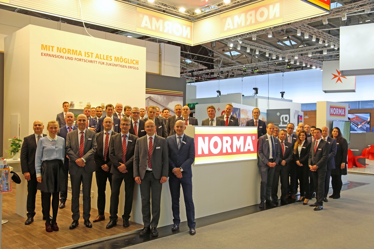 NORMA-Stand auf der Expo Real 2019: Stark frequentierter Anziehungspunkt für die internationale Immobilienwirtschaft (FOTO)