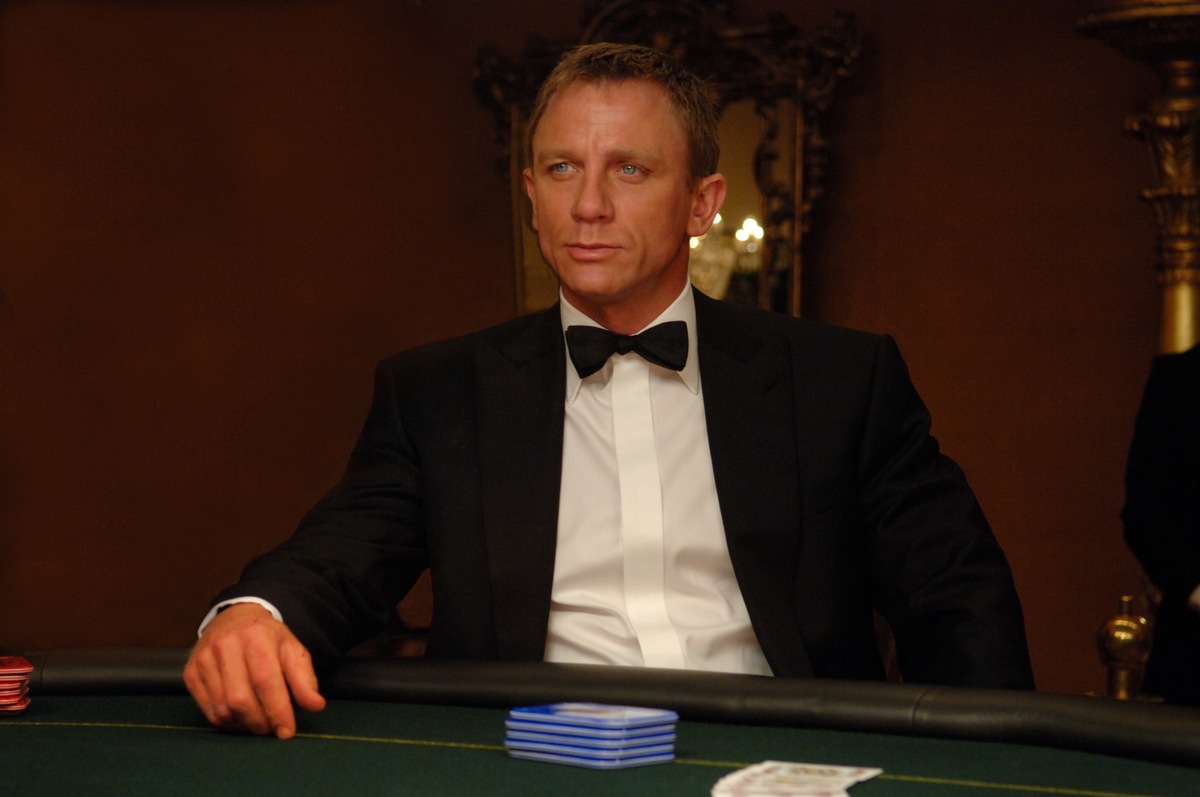 &quot;James Bond 007 - Casino Royale&quot; im ZDF/ Daniel Craigs Premiere in der Rolle des legendären Agenten (FOTO)